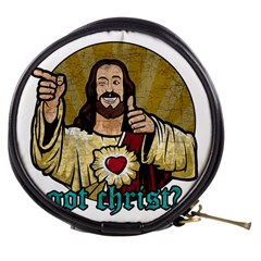 Buddy Christ Mini Makeup Bag by Valentinaart