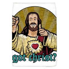 Buddy Christ Removable Flap Cover (l) by Valentinaart