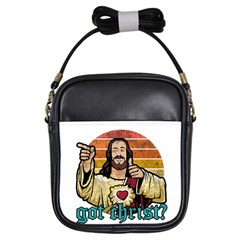 Got Christ? Girls Sling Bag by Valentinaart