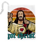 Got Christ? Drawstring Pouch (5XL) Back