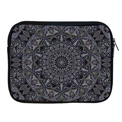 Mellow Mandala  Apple Ipad 2/3/4 Zipper Cases by MRNStudios