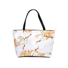 Birds And Flowers  Classic Shoulder Handbag by Sobalvarro