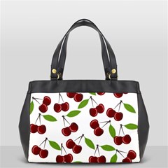 Fruit Life Oversize Office Handbag (2 Sides) by Valentinaart