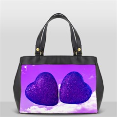 Two Hearts Oversize Office Handbag by essentialimage