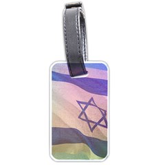 Israel Luggage Tag (one Side) by AwesomeFlags