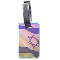 Israel Luggage Tag (two Sides) by AwesomeFlags