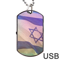 Israel Dog Tag Usb Flash (two Sides) by AwesomeFlags