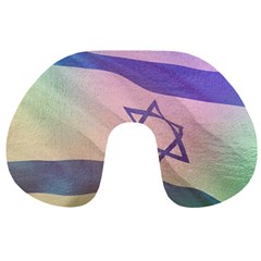 Israel Travel Neck Pillow by AwesomeFlags