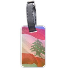 Lebanon Luggage Tag (one Side) by AwesomeFlags