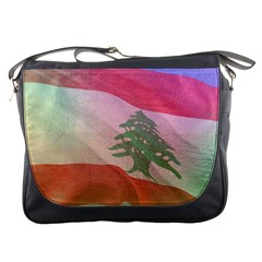 Lebanon Messenger Bag by AwesomeFlags