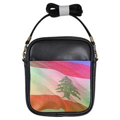 Lebanon Girls Sling Bag by AwesomeFlags