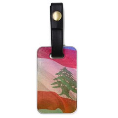 Lebanon Luggage Tag (one Side) by AwesomeFlags