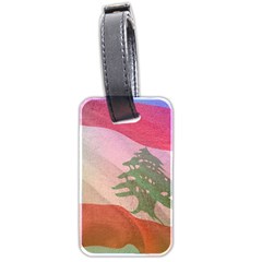 Lebanon Luggage Tag (two Sides) by AwesomeFlags