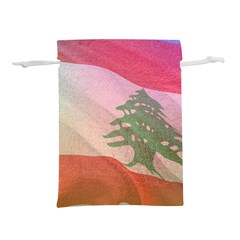 Lebanon Lightweight Drawstring Pouch (s) by AwesomeFlags