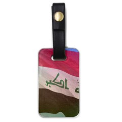 Iraq Luggage Tag (one Side) by AwesomeFlags