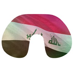 Iraq Travel Neck Pillow by AwesomeFlags