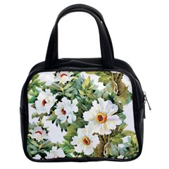 ?hamomile Classic Handbag (two Sides)