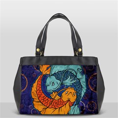 Koi Fish Oversize Office Handbag by ExtraAwesomeSauce