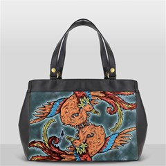 Chinese Phoenix Oversize Office Handbag by ExtraAwesomeSauce