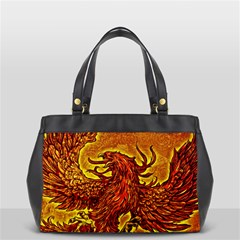 Phoenix Rising Oversize Office Handbag by ExtraAwesomeSauce