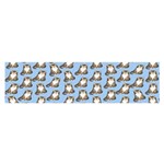 Cats Catty Satin Scarf (Oblong) Front