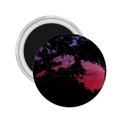 Sunset Landscape High Contrast Photo 2 25  Magnets by dflcprintsclothing