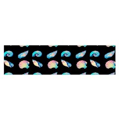 Sea Shells Satin Scarf (oblong) by Sparkle