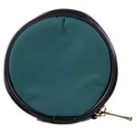 Beetle Green Mini Makeup Bag Front