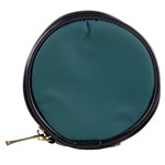 Beetle Green Mini Makeup Bag Back