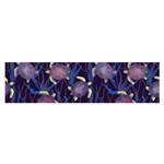 Turtles Swim In The Water Among The Plants Satin Scarf (Oblong) Front