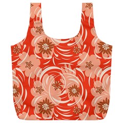 Folk Floral Pattern  Abstract Flowers Print  Seamless Pattern Full Print Recycle Bag (xl) by Eskimos