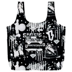 Skater-underground2 Full Print Recycle Bag (xxxl) by PollyParadise