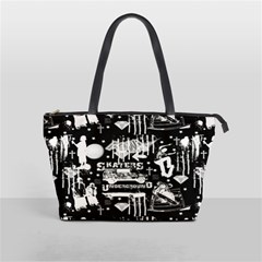 Skater-underground2 Classic Shoulder Handbag by PollyParadise