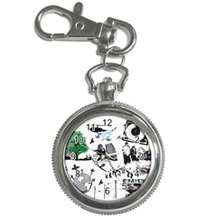 Skaterunderground Key Chain Watches by PollyParadise