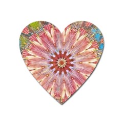 Pink Beauty 1 Heart Magnet by LW41021