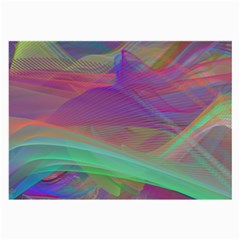 Color Winds Large Glasses Cloth (2 Sides) by LW41021