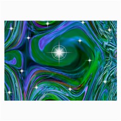 Night Sky Large Glasses Cloth (2 Sides) by LW41021