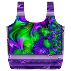 Feathery Winds Full Print Recycle Bag (xxl) by LW41021