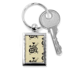 Angels Key Chain (rectangle) by PollyParadise