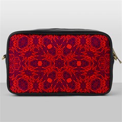 Red Rose Toiletries Bag (one Side) by LW323