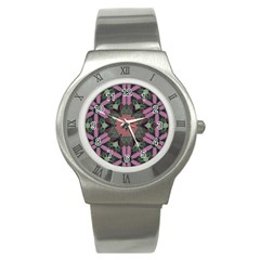 Tropical Island Stainless Steel Watch by LW323