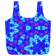 Blueberry Full Print Recycle Bag (xxl) by LW323