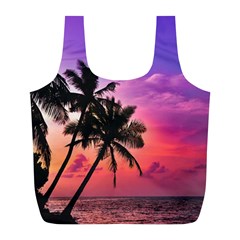 Ocean Paradise Full Print Recycle Bag (l) by LW323