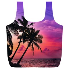 Ocean Paradise Full Print Recycle Bag (xxl) by LW323