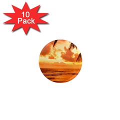 Sunset Beauty 1  Mini Magnet (10 Pack)  by LW323