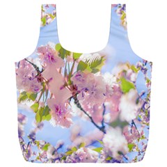 Bloom Full Print Recycle Bag (xxl) by LW323