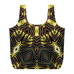 Beyou Full Print Recycle Bag (l) by LW323