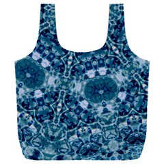 Blue Heavens Full Print Recycle Bag (xxl) by LW323