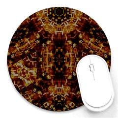 Gloryplace Round Mousepads by LW323