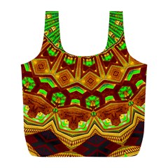 Glorious Full Print Recycle Bag (l) by LW323